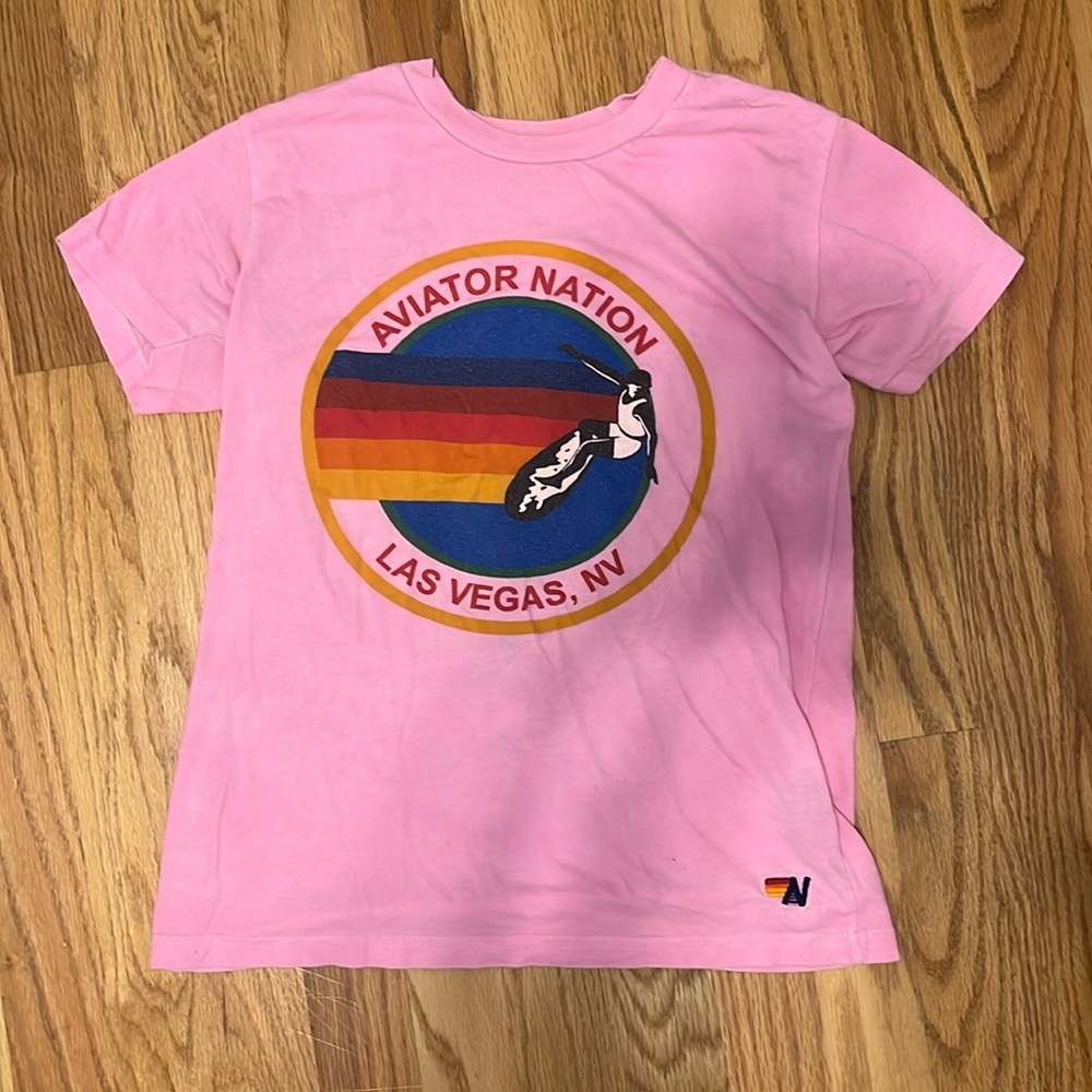 hot pink t-shirt